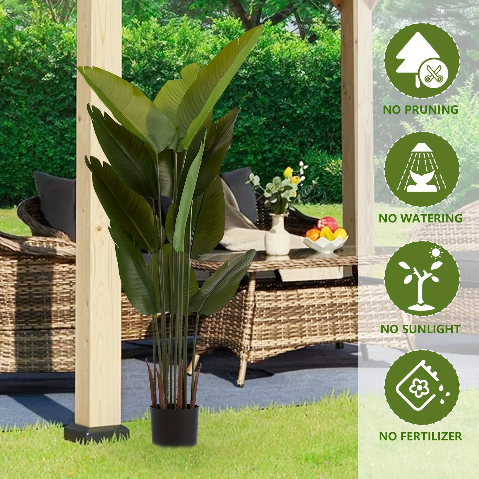 Artificial Bird Of Paradise Pl - مراجعة Bird Paradise Strelitzia وسعره