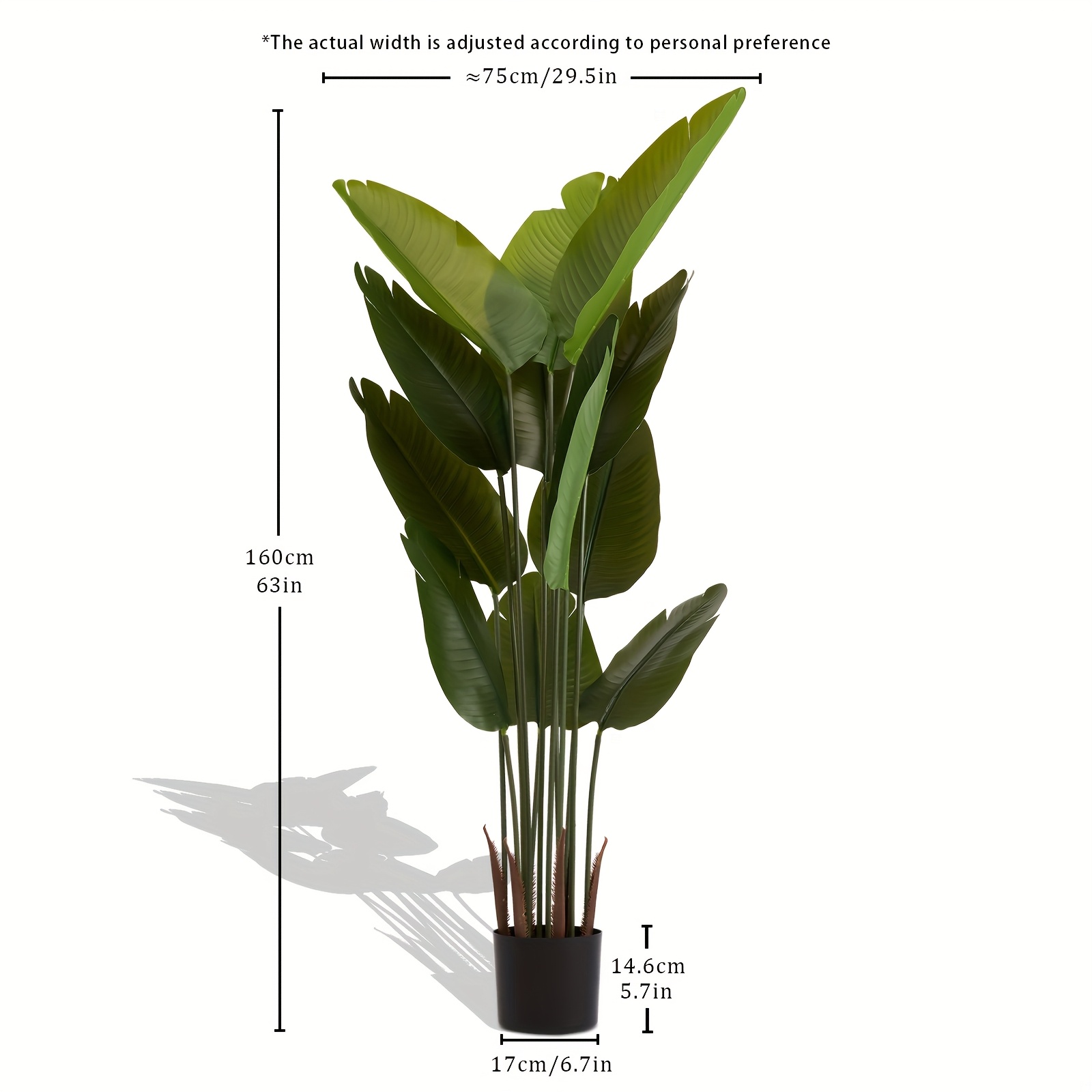 Artificial Bird Of Paradise Pl - مراجعة Bird Paradise Strelitzia وسعره