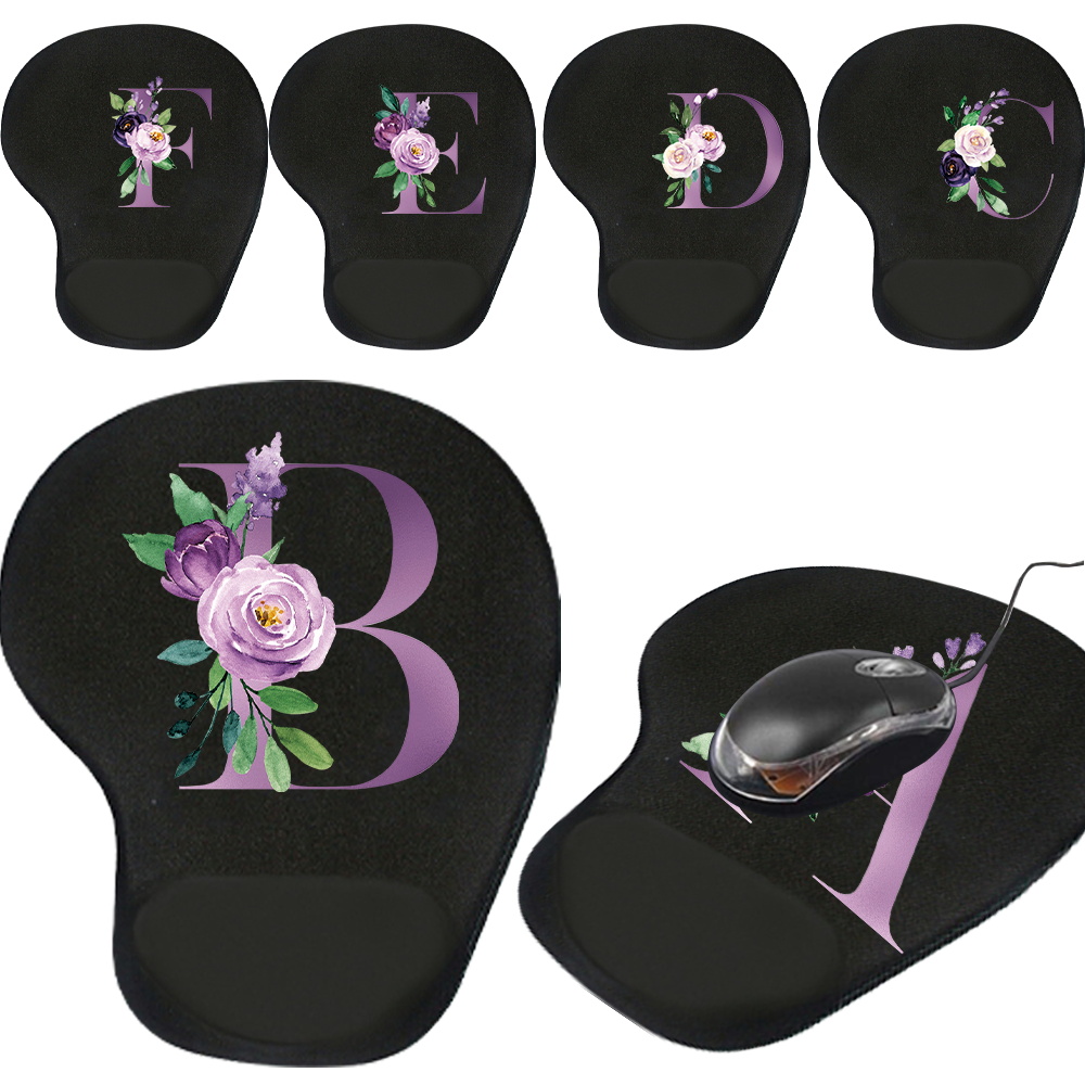 Wrist Guard Mouse Pad Office D - مراجعة Tradescantia Purple وسعره