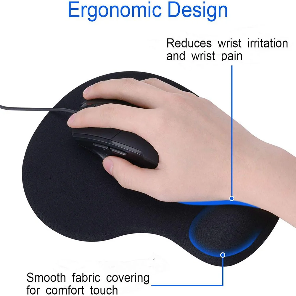 Wrist Guard Mouse Pad Office D - مراجعة Tradescantia Purple وسعره