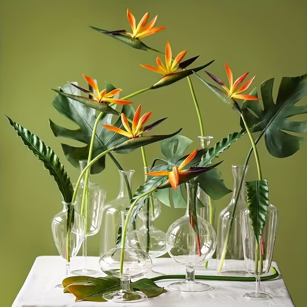 Artificial Flowers Bird of Par - مراجعة Bird Paradise Strelitzia وسعره