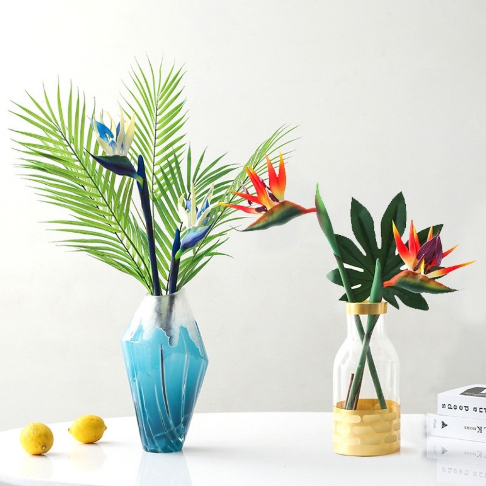 Long Stem Artificial Bird of P - مراجعة Bird Paradise Strelitzia وسعره
