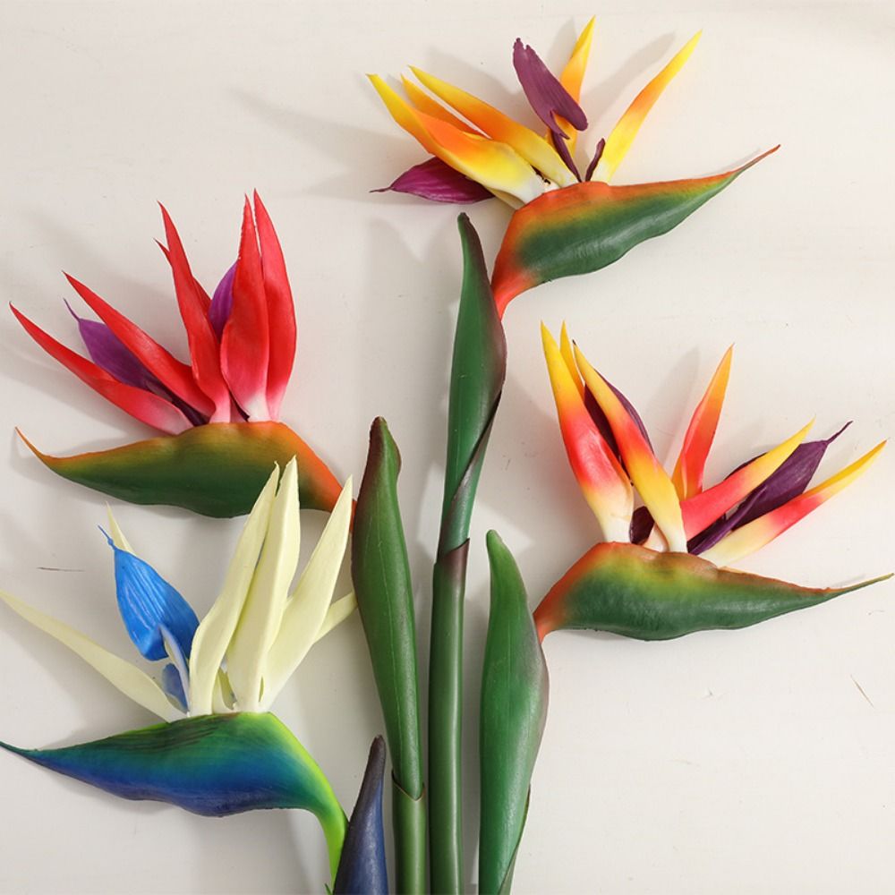 Long Stem Artificial Bird of P - مراجعة Bird Paradise Strelitzia وسعره