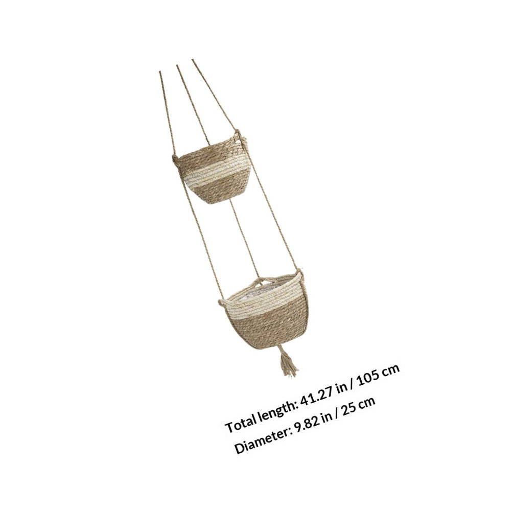 1Set Hanging Spider Plant Pot  - مراجعة Spider Plant Hanging وسعره
