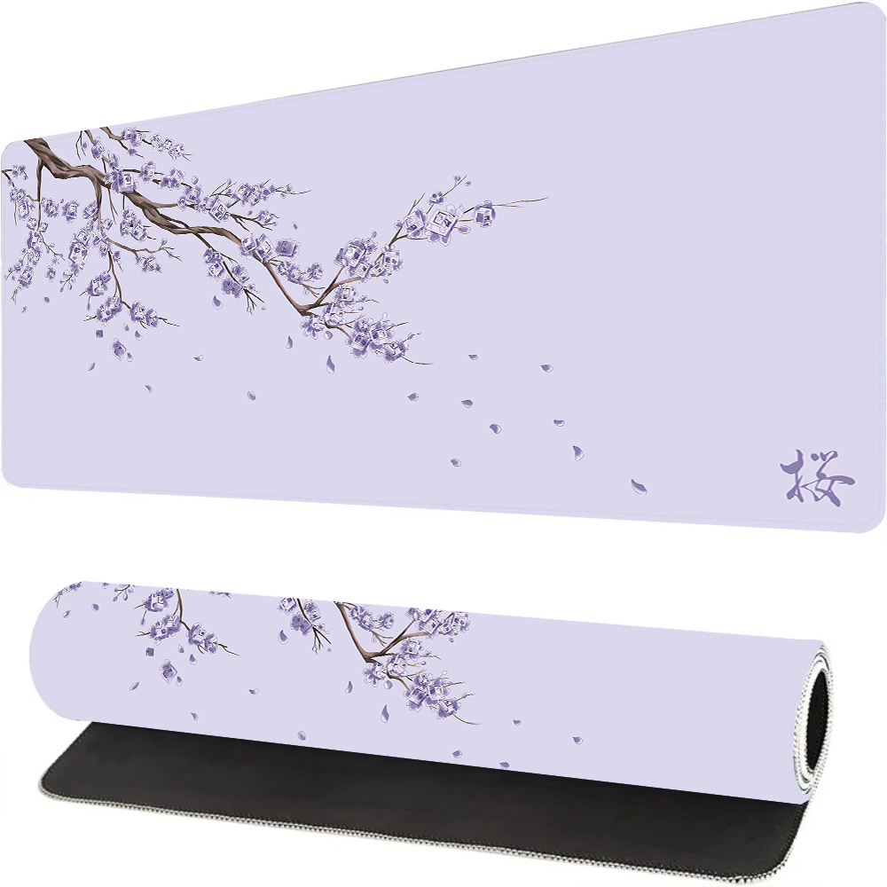 Japan Blue Sakura Gaming Mouse - مراجعة Tradescantia Purple وسعره