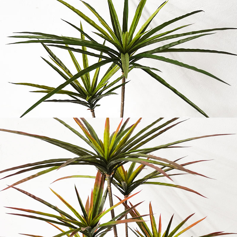 90-120cm Large Artificial Drac - مراجعة Dracaena Marginata وسعره