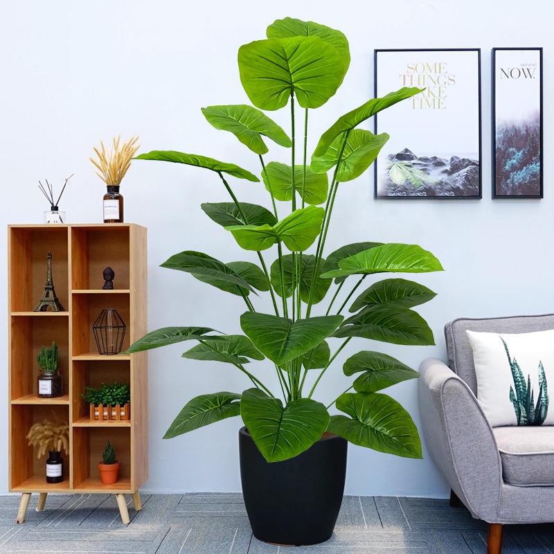 115cm Giant Artificial Plants  - مراجعة Dracaena Marginata وسعره
