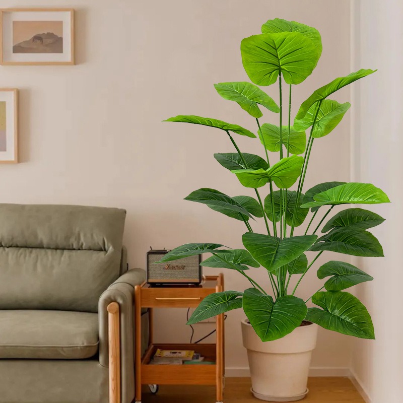 115cm Giant Artificial Plants  - مراجعة Dracaena Marginata وسعره