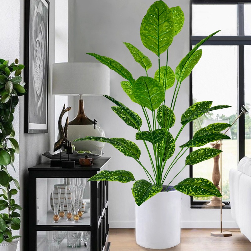 115cm Giant Artificial Plants  - مراجعة Dracaena Marginata وسعره