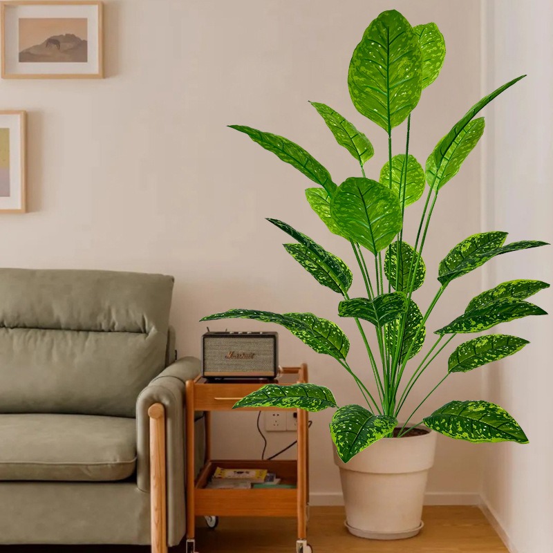 115cm Giant Artificial Plants  - مراجعة Dracaena Marginata وسعره