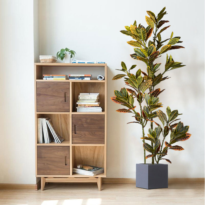 120cm Large Fake Ficus Tree Ar - مراجعة Ficus Lyrata Tree وسعره