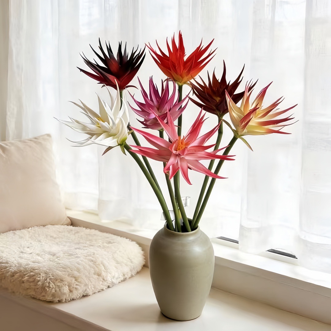 1PC Artificial Bird of Paradis - مراجعة Bird Paradise Strelitzia وسعره