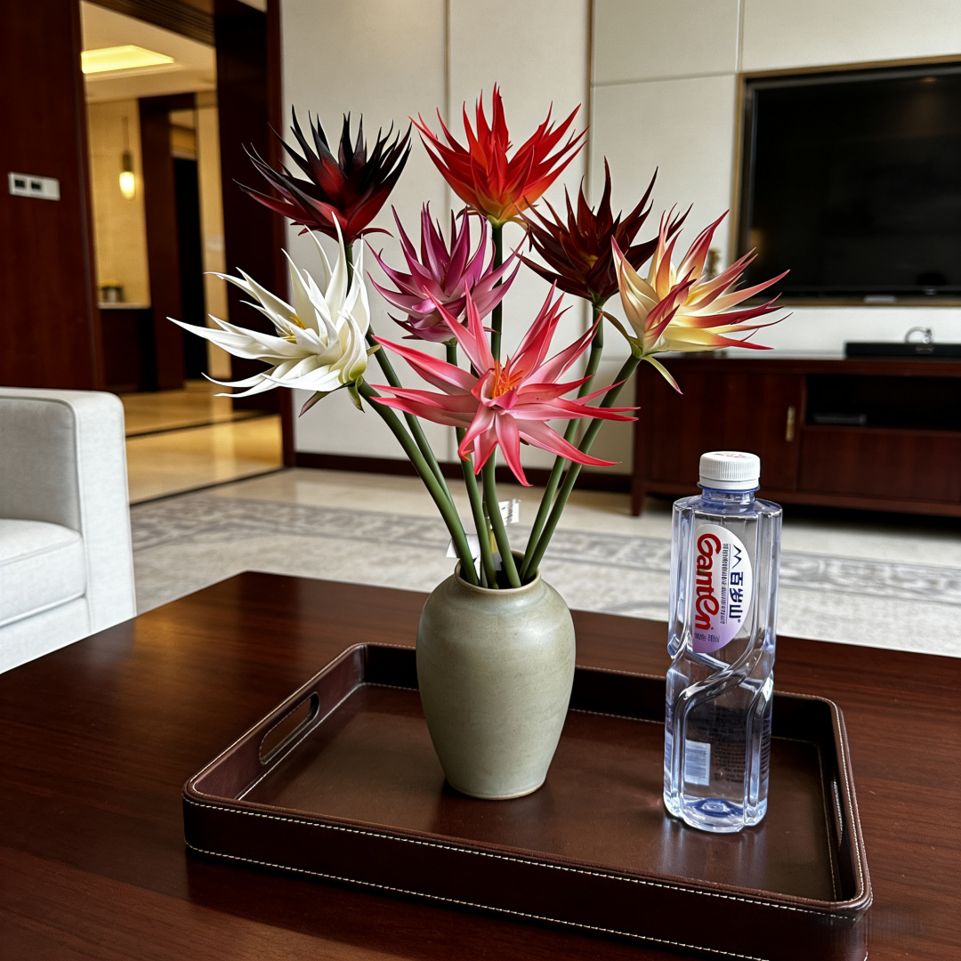 1PC Artificial Bird of Paradis - مراجعة Bird Paradise Strelitzia وسعره