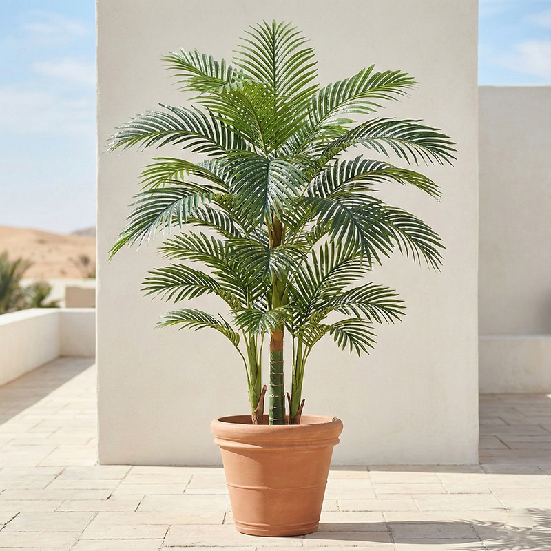 High-Simulation Plastic Fiddle - مراجعة Ficus Lyrata Tree وسعره