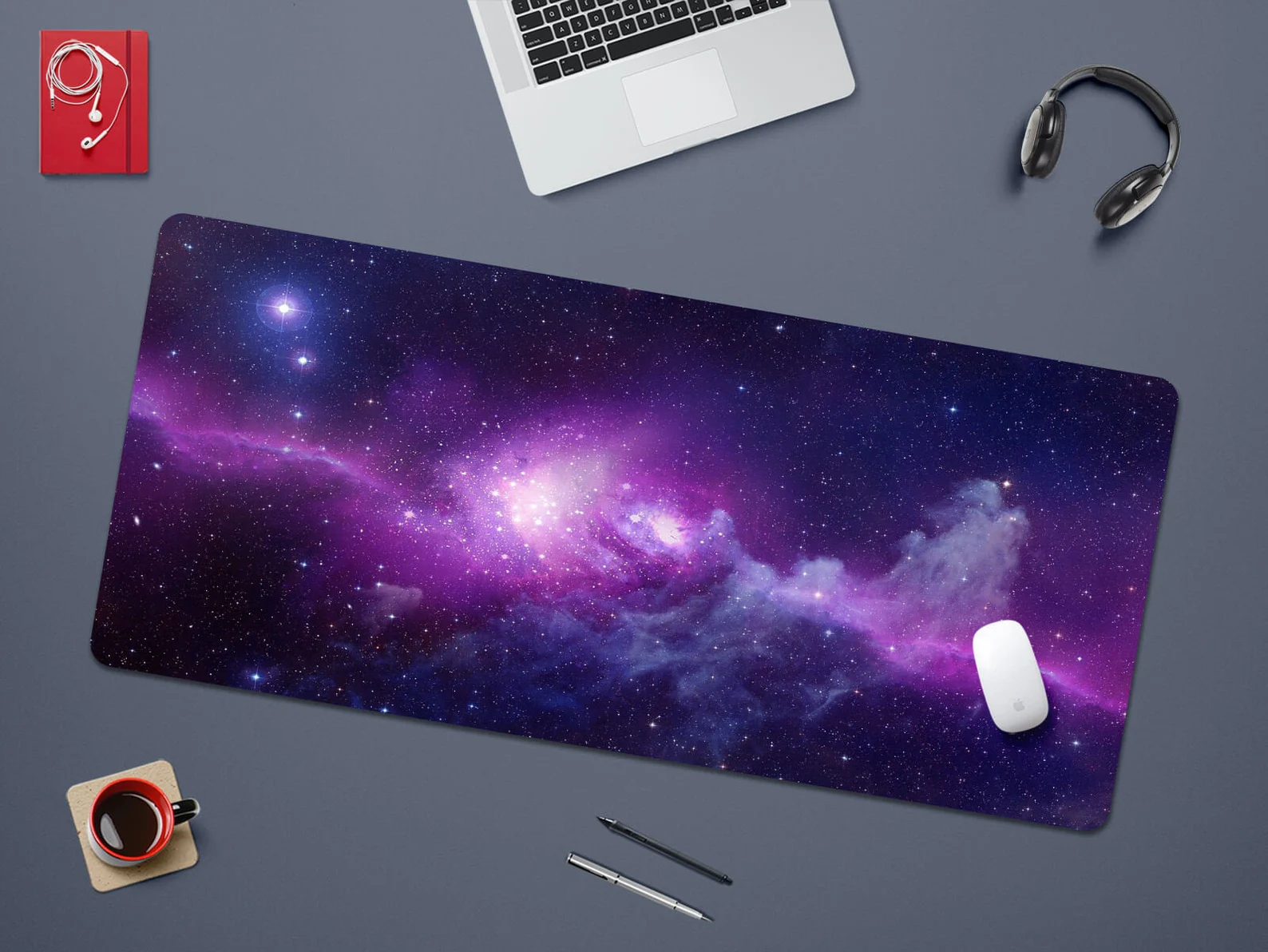 Purple Universe Mouse Pad Xl D - مراجعة Tradescantia Purple وسعره