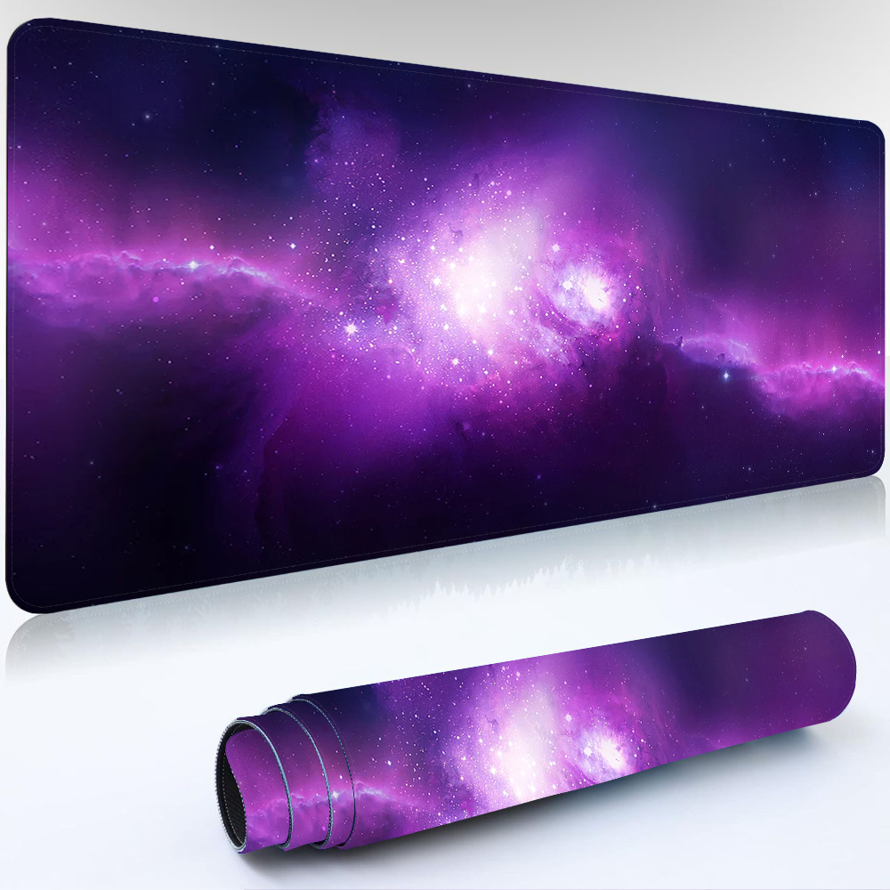 Purple Universe Mouse Pad Xl D - مراجعة Tradescantia Purple وسعره