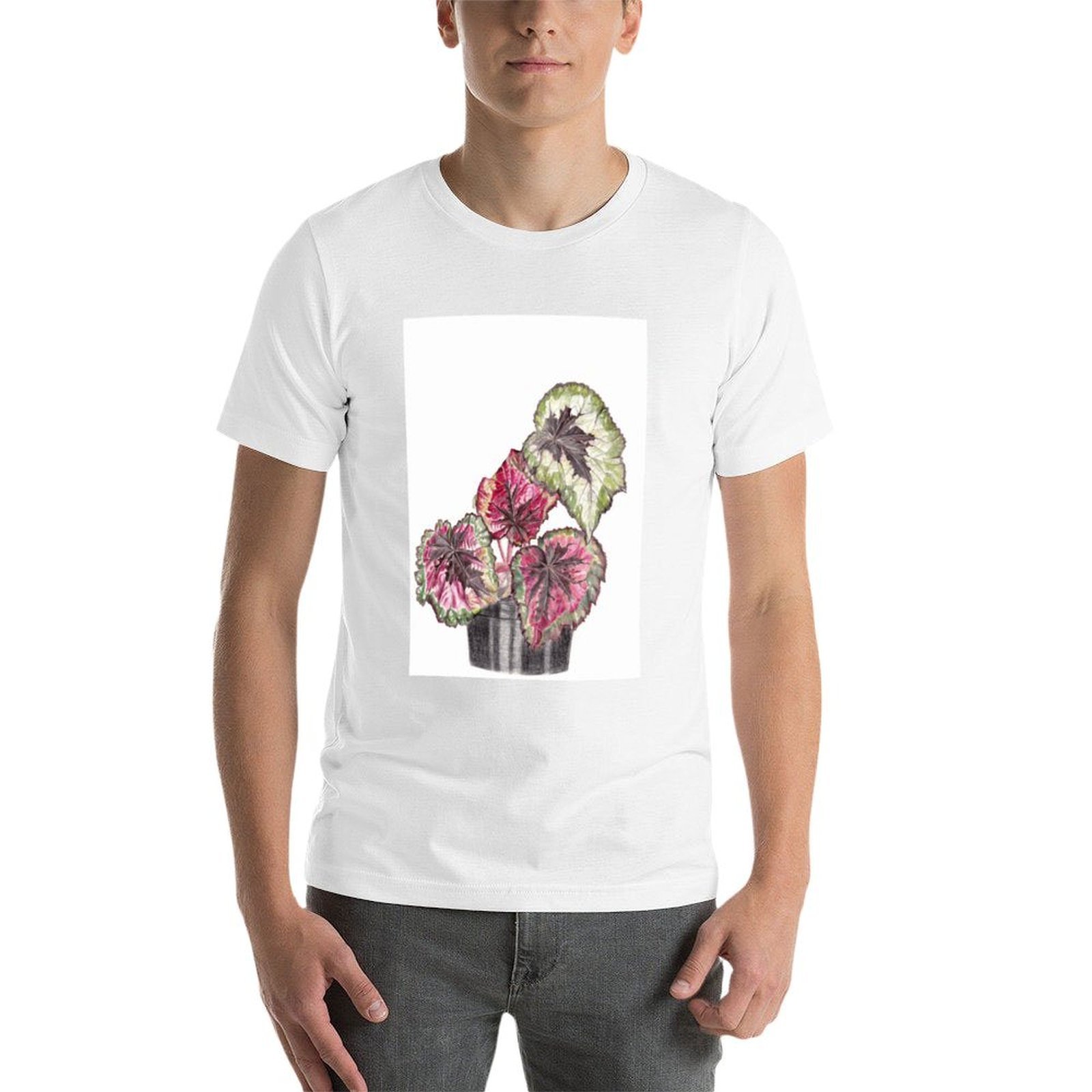 Begonia Rex T-Shirt t shirt ma - مراجعة Begonia Rex وسعره