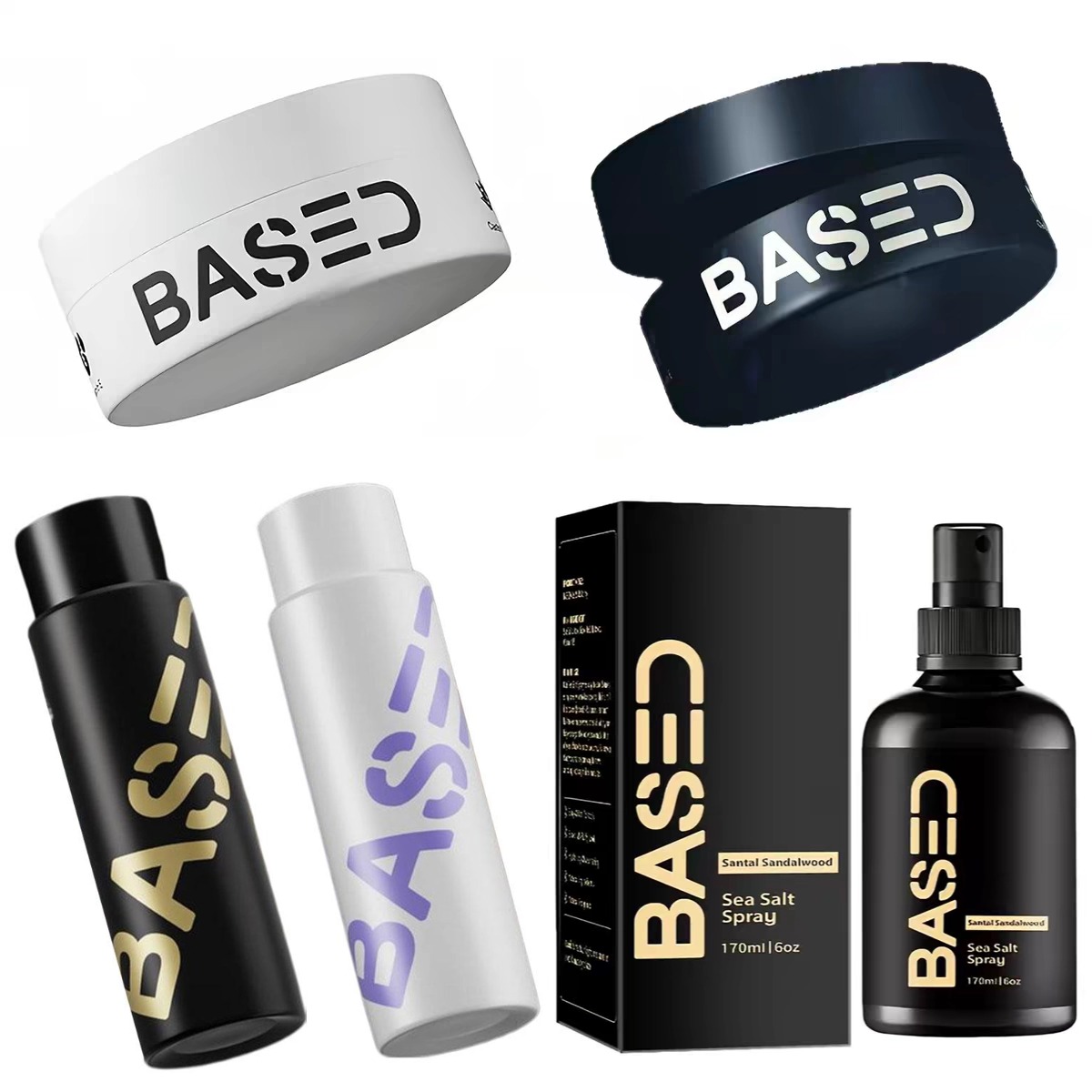Based Sea Salt Lasting Hair St - مراجعة Aloe Vera Pot وسعره