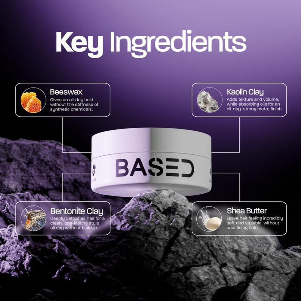 Based Sea Salt Lasting Hair St - مراجعة Aloe Vera Pot وسعره