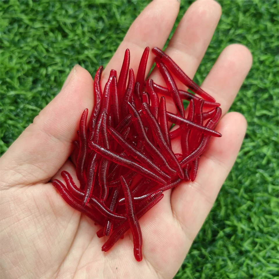 Simulated Earthworm, Red worm  - مراجعة Aglaonema Red وسعره