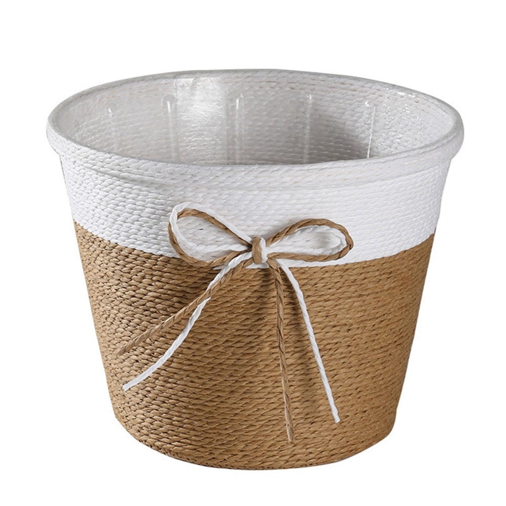 Paper Rope Braided Braided Flo - مراجعة Aloe Vera Pot وسعره