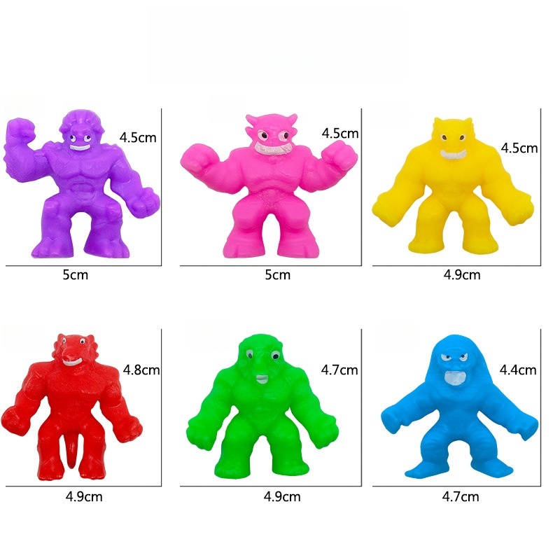 10pcs Kids Character Soft Mud  - مراجعة Monstera Adansonii وسعره