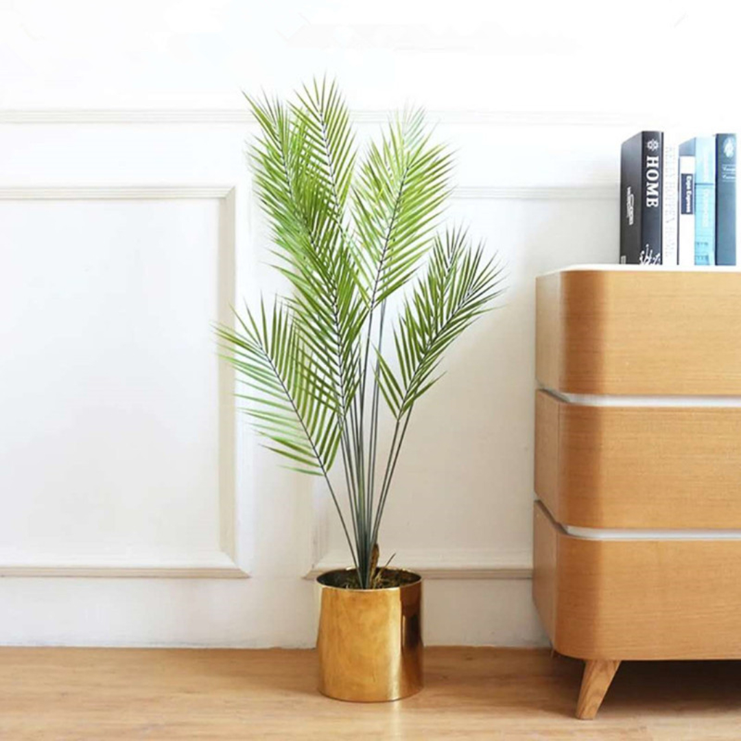 Large Artificial Palm Tree Gre - مراجعة Dracaena Marginata وسعره