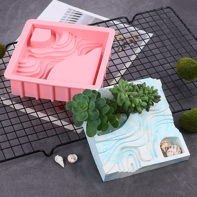 Succulent Flowerpot Silicone M - مراجعة Echeveria Succulent وسعره
