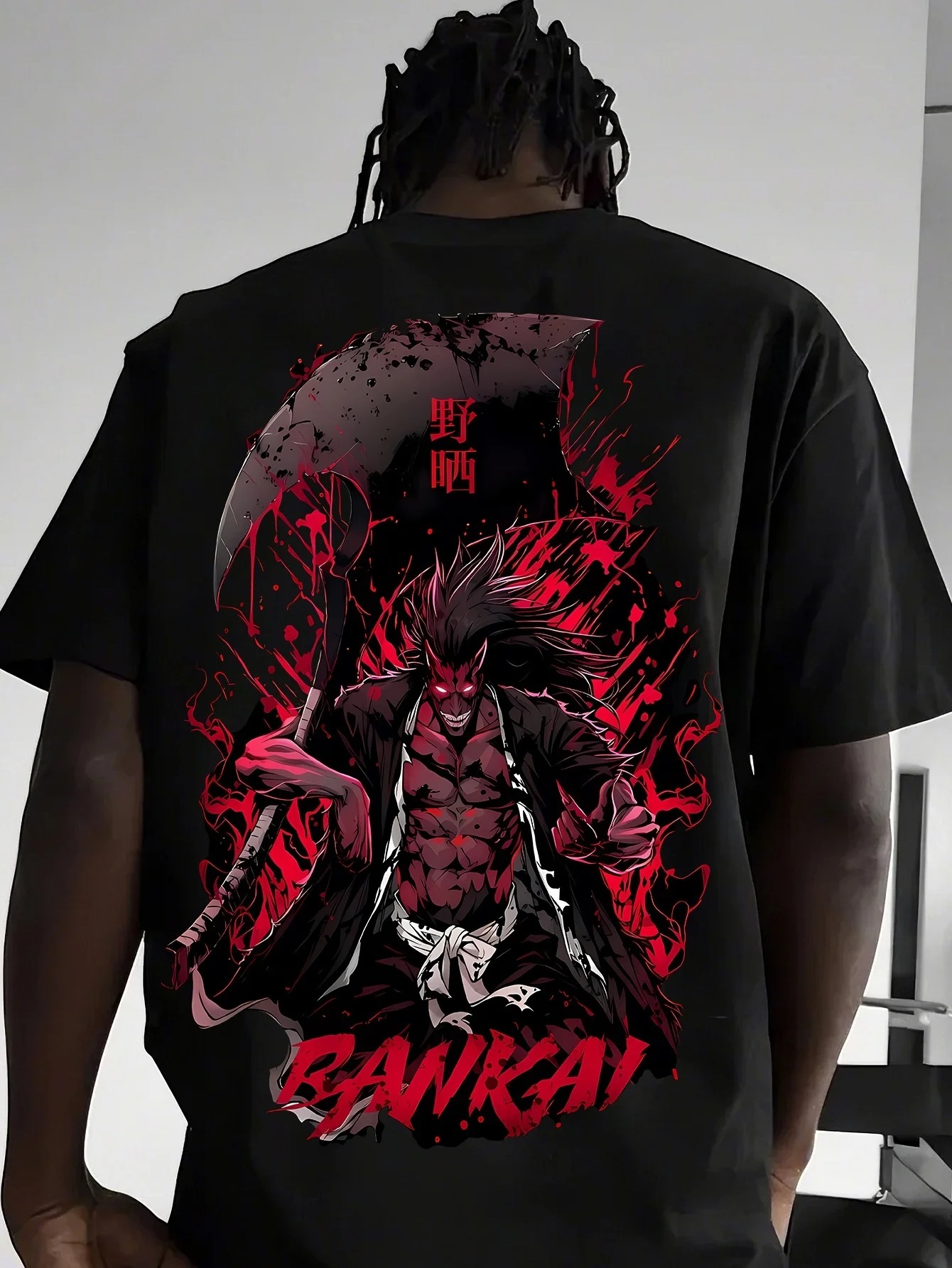 2026 BLEACH Kenpachi T-shirt A - مراجعة Aglaonema Red وسعره