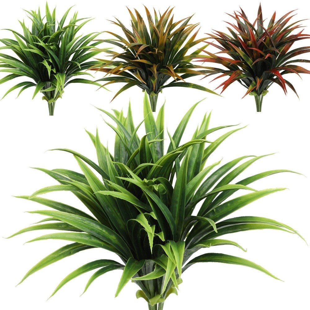 Realistic 42cm Artificial Orch - مراجعة Spider Plant Hanging وسعره