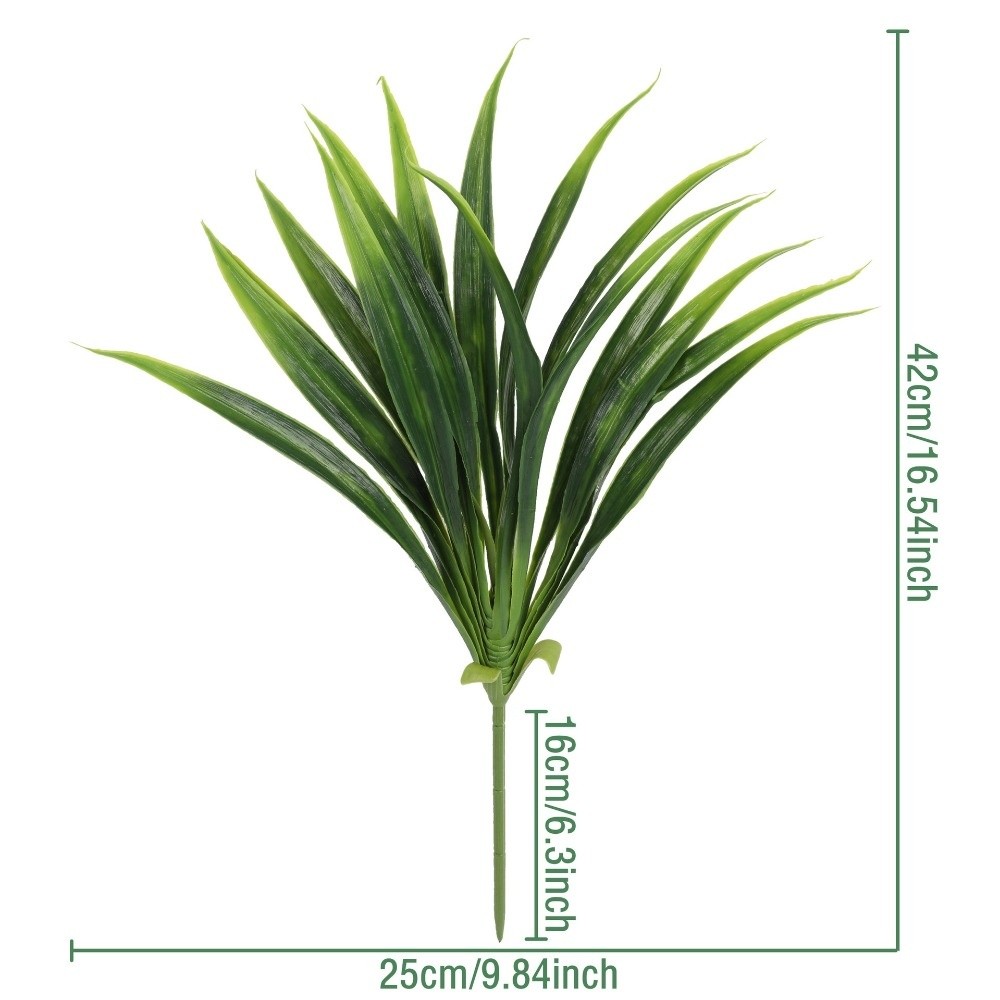 Realistic 42cm Artificial Orch - مراجعة Spider Plant Hanging وسعره