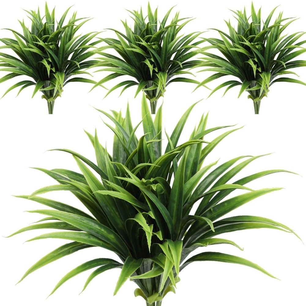 Realistic 42cm Artificial Orch - مراجعة Spider Plant Hanging وسعره