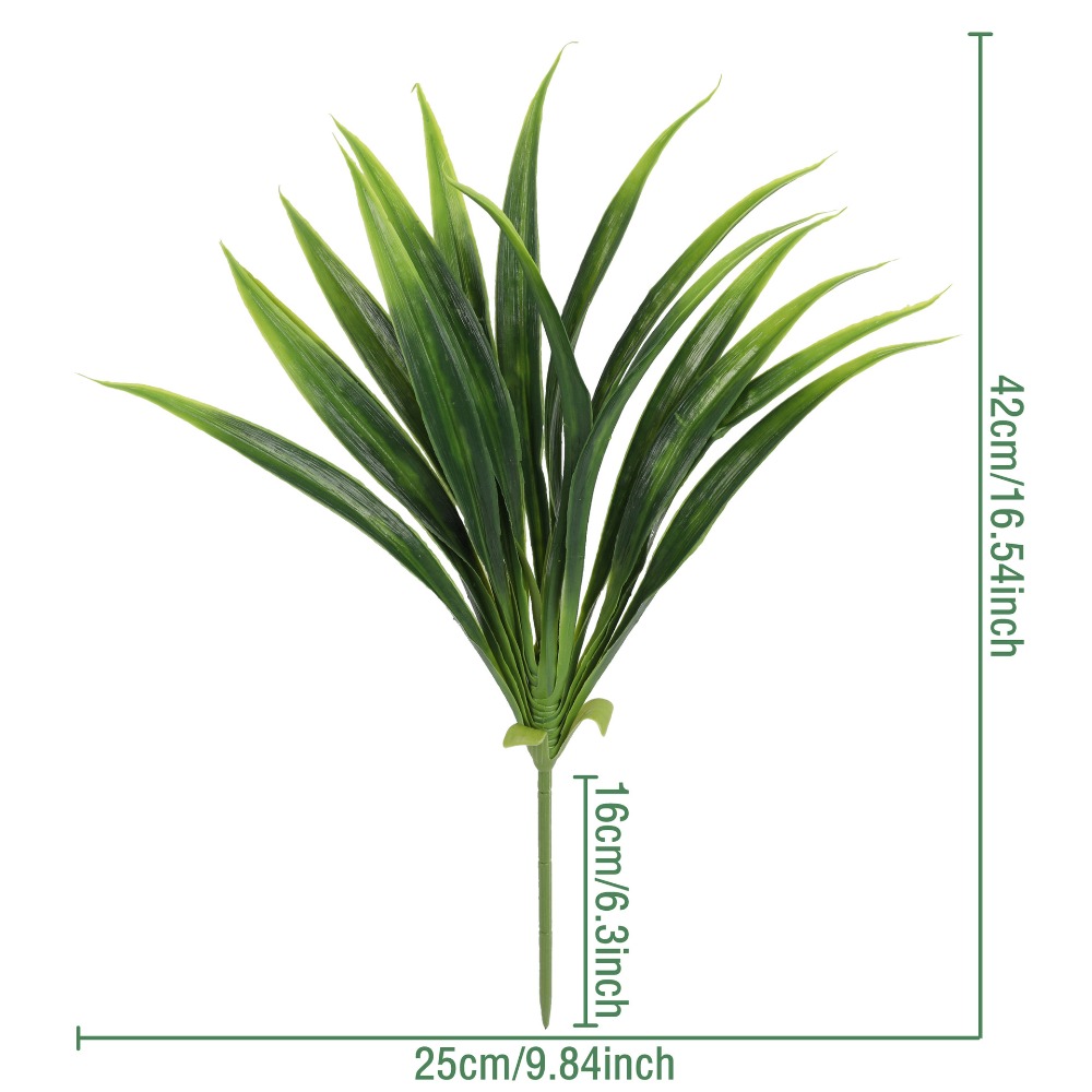 Realistic 42cm Artificial Orch - مراجعة Spider Plant Hanging وسعره