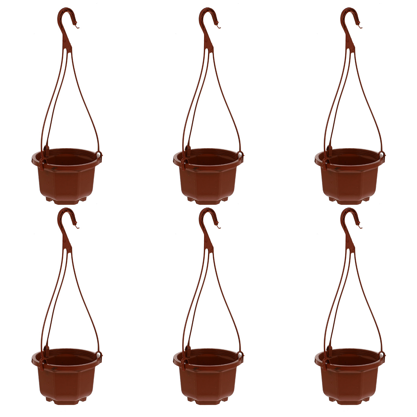6Sets Hanging Flowerpot Creati - مراجعة Spider Plant Hanging وسعره