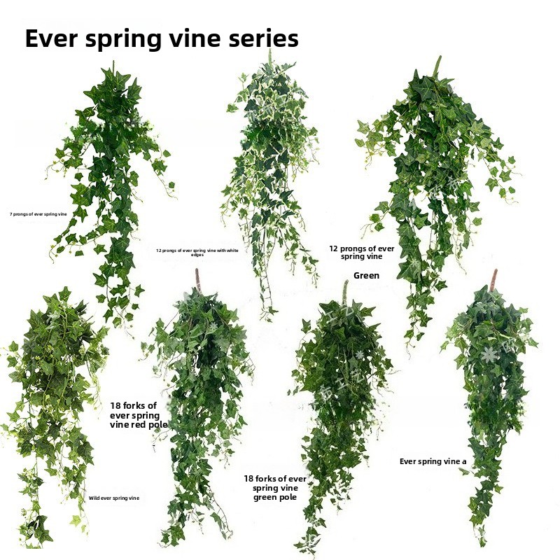 Artificial ivy plant strips fo - مراجعة Spider Plant Hanging وسعره
