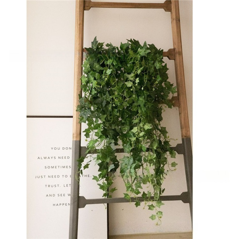 Artificial ivy plant strips fo - مراجعة Spider Plant Hanging وسعره