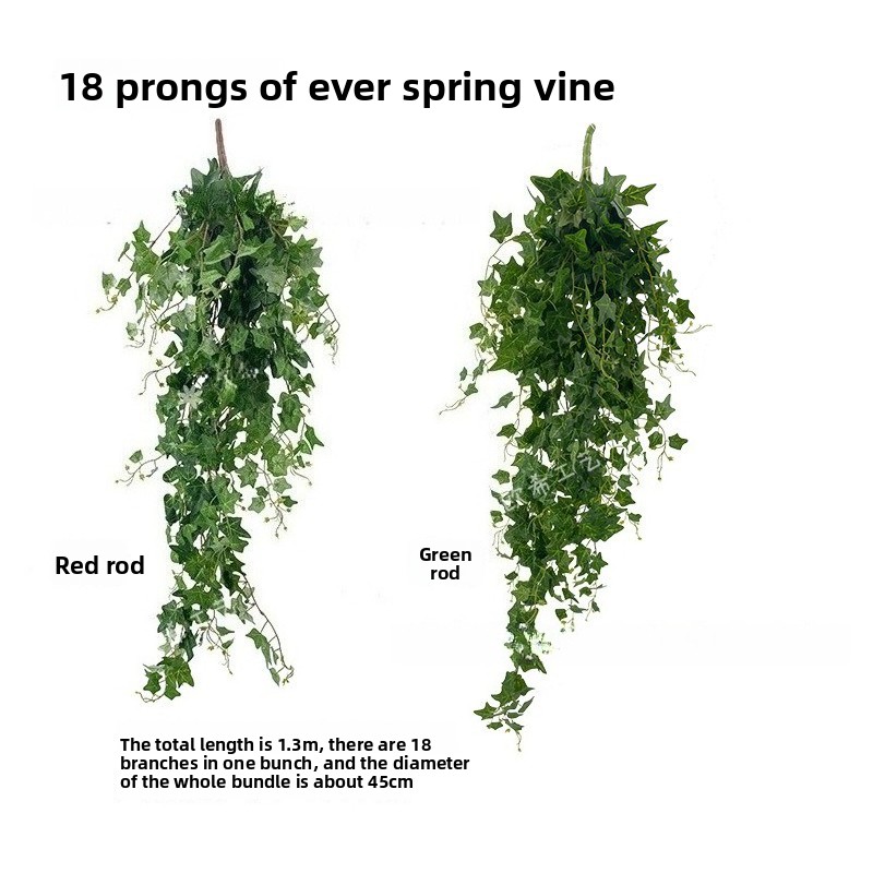 Artificial ivy plant strips fo - مراجعة Spider Plant Hanging وسعره