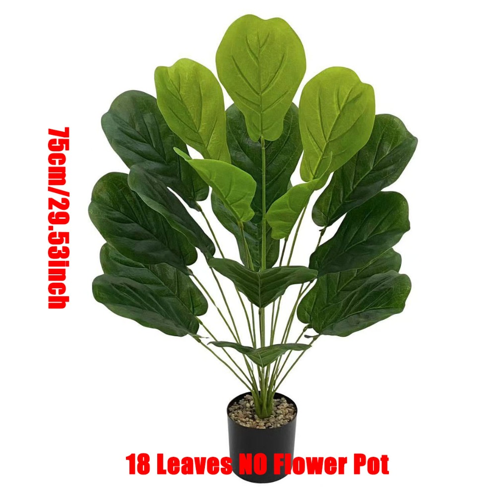 1pc of 75cm Artificial Ficus L - مراجعة Ficus Lyrata Tree وسعره