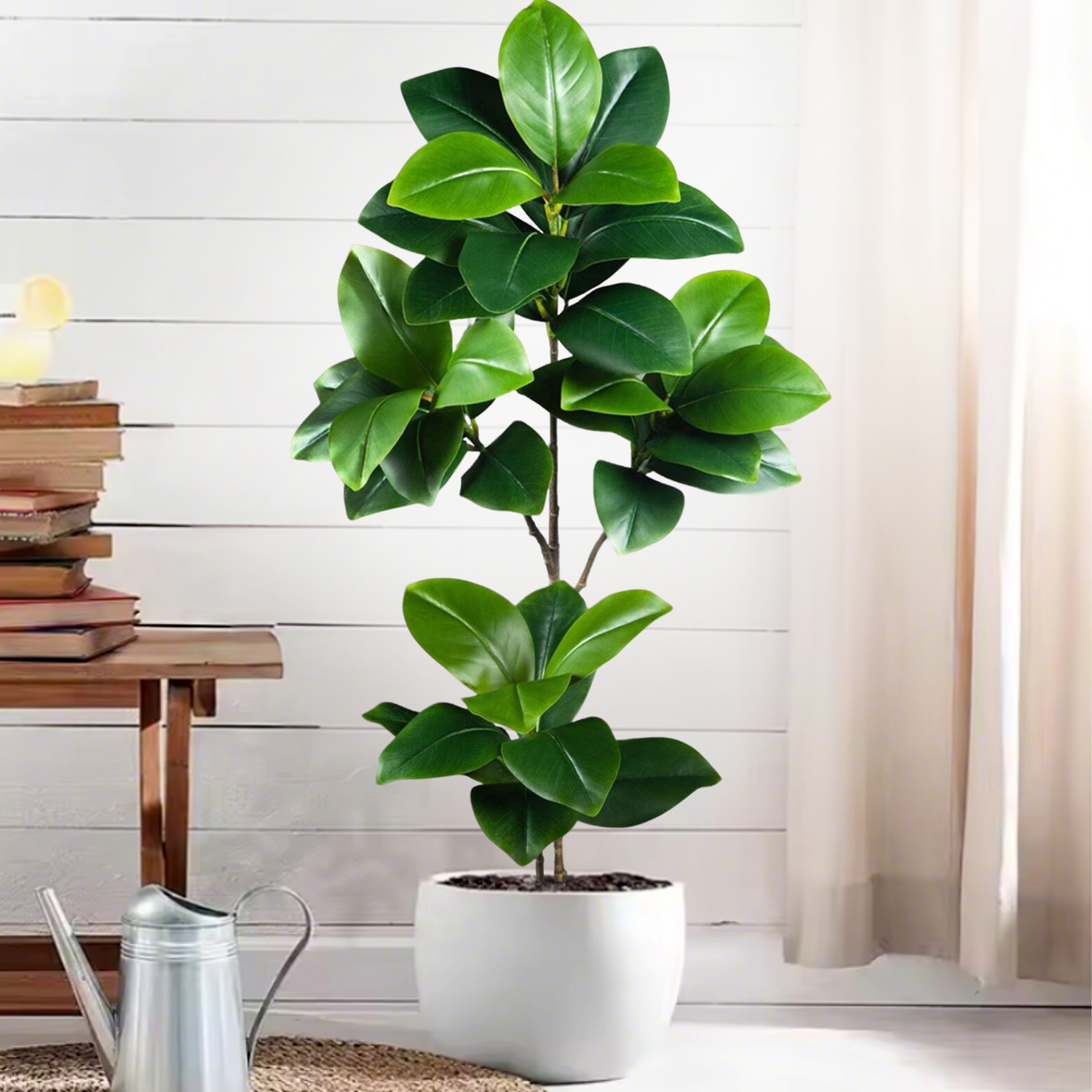 76-135cm Artificial Ficus Tree - مراجعة Dracaena Marginata وسعره