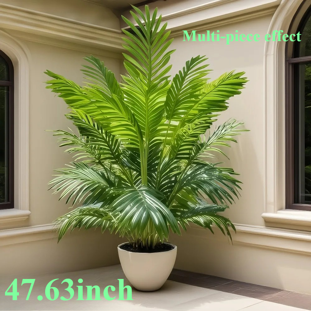 50-Inch Giant Artificial Palm  - مراجعة Dracaena Marginata وسعره