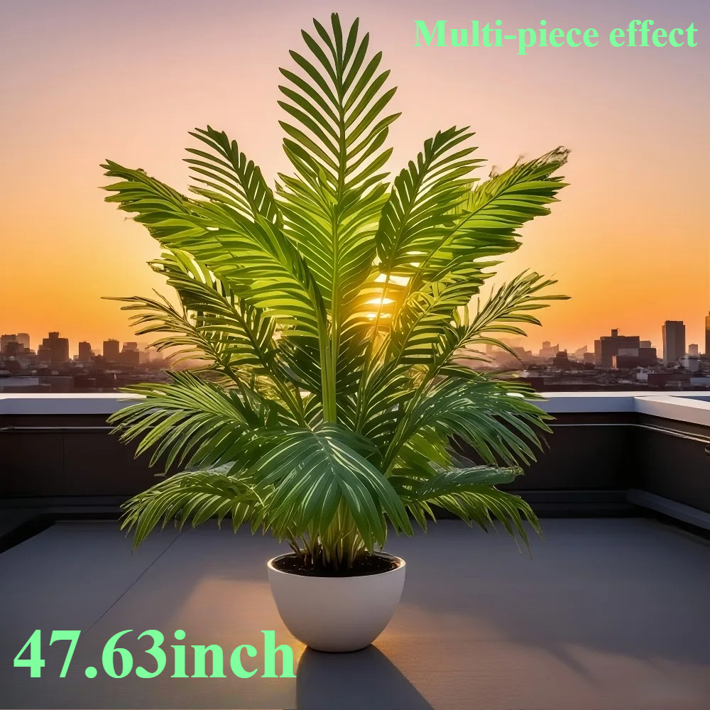 50-Inch Giant Artificial Palm  - مراجعة Dracaena Marginata وسعره