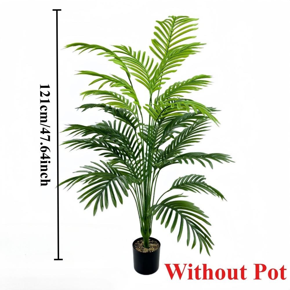 50-Inch Giant Artificial Palm  - مراجعة Dracaena Marginata وسعره