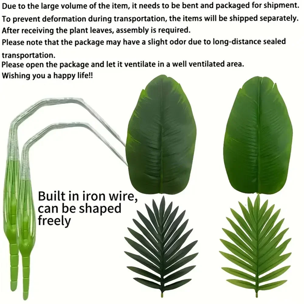 50-Inch Giant Artificial Palm  - مراجعة Dracaena Marginata وسعره