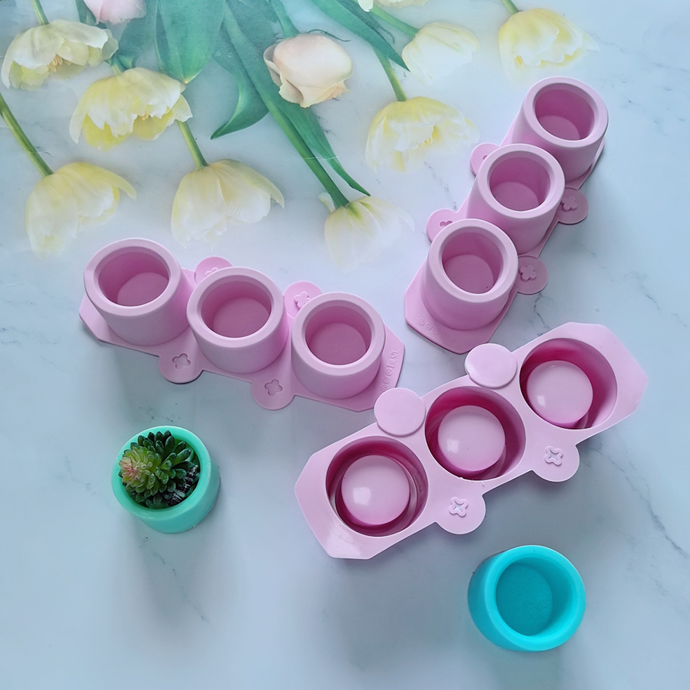 Silicone Mold for Succulent Pl - مراجعة Echeveria Succulent وسعره