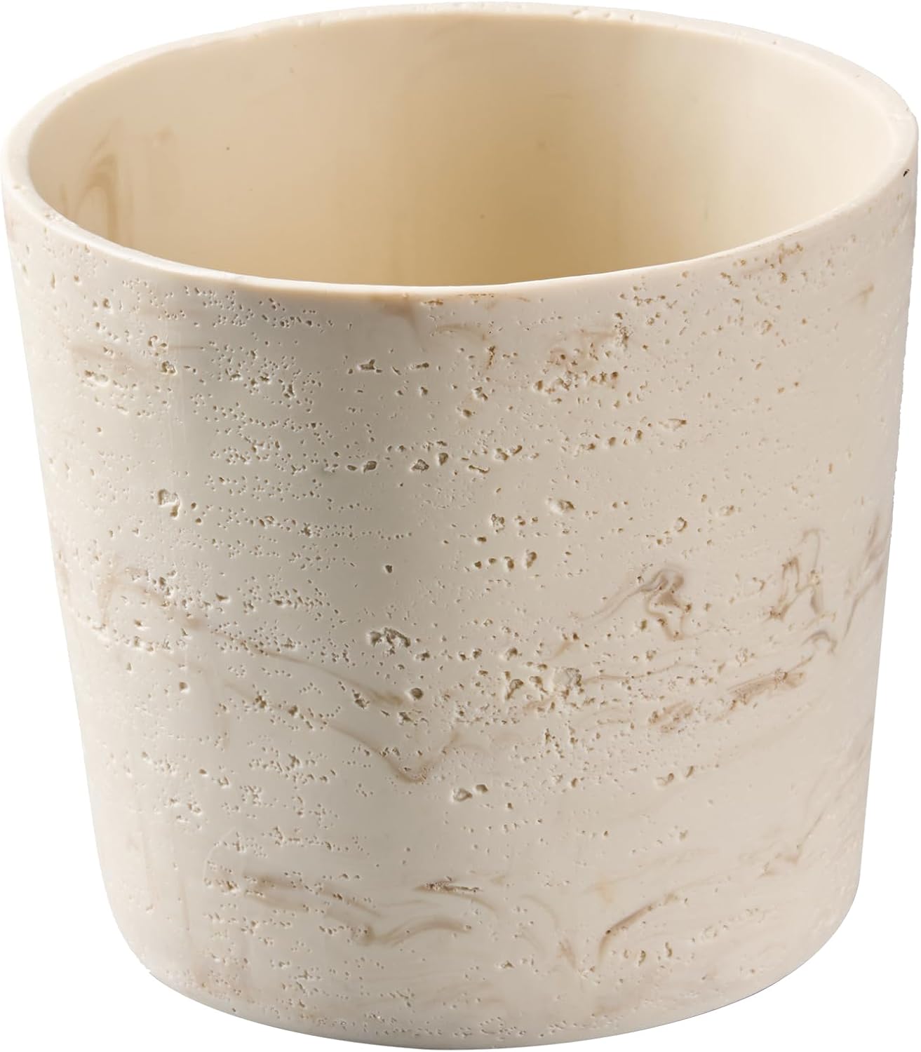 7 Inch Natural Travertine Text - مراجعة Aloe Vera Pot وسعره