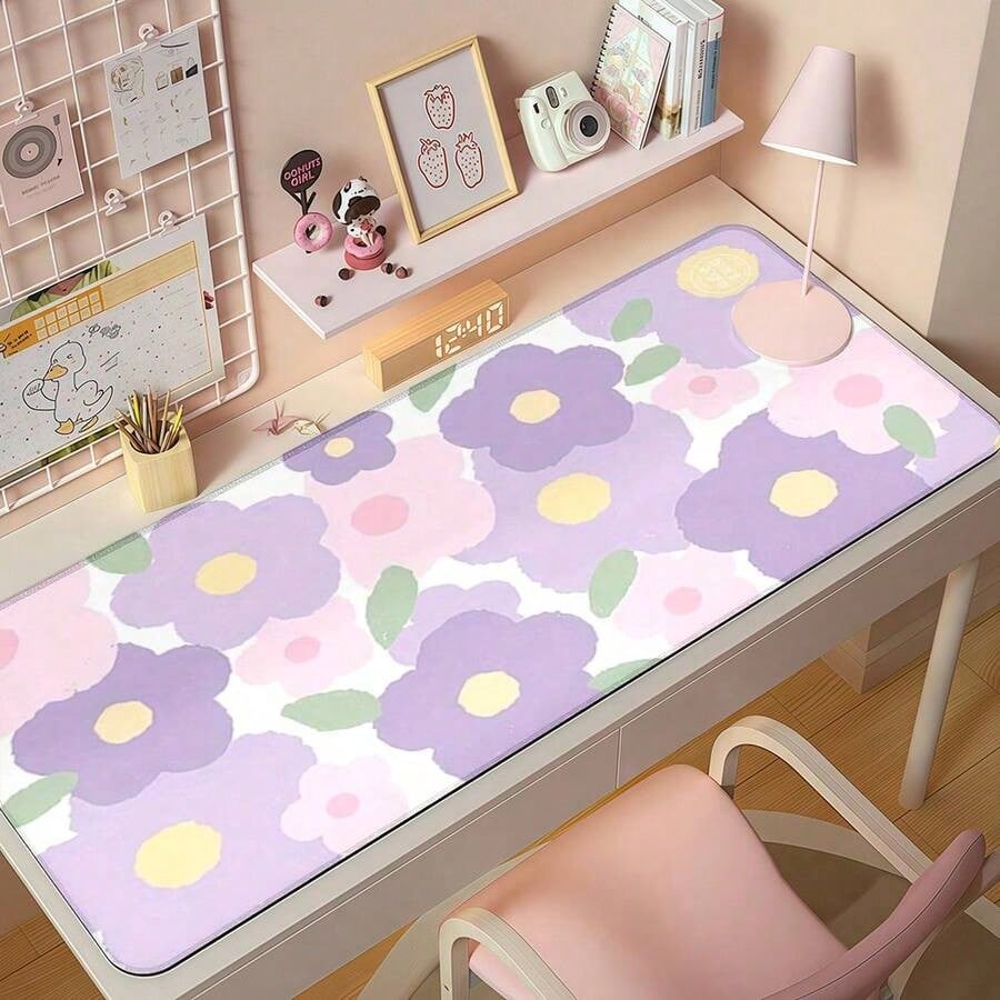 Purple Flower Mouse Pad - Larg - مراجعة Tradescantia Purple وسعره