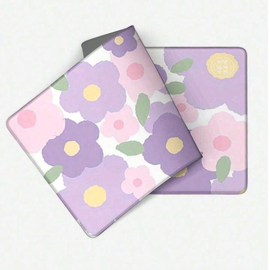 Purple Flower Mouse Pad - Larg - مراجعة Tradescantia Purple وسعره