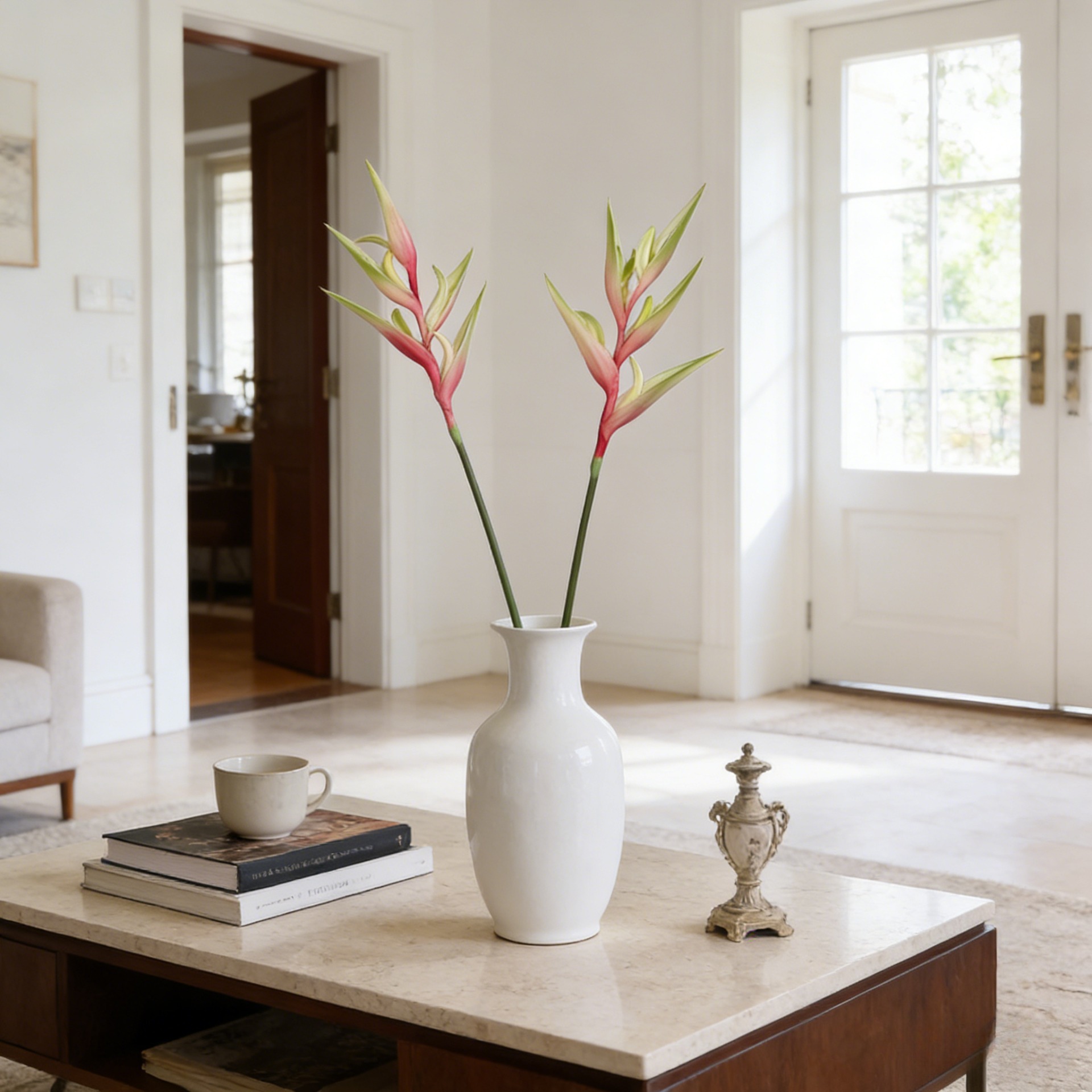 36.6 Inch Artificial Bird of P - مراجعة Bird Paradise Strelitzia وسعره