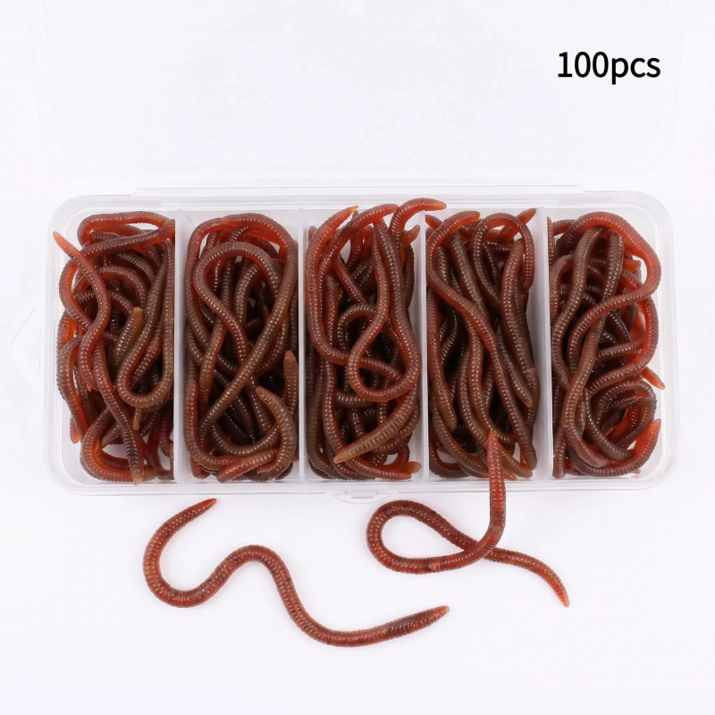 100pcs Soft Lure Bass Bream Bl - مراجعة Aglaonema Red وسعره