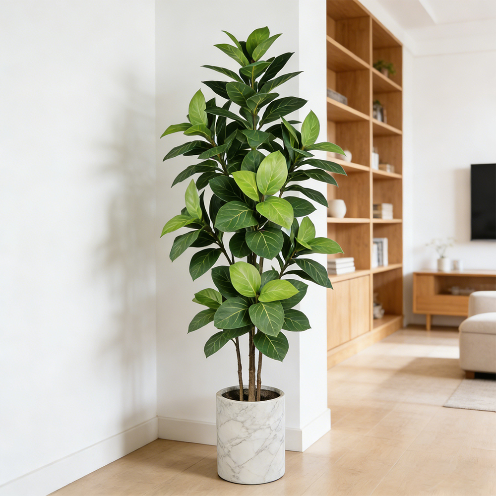 70-130cm Artificial Ficus Plan - مراجعة Dracaena Marginata وسعره